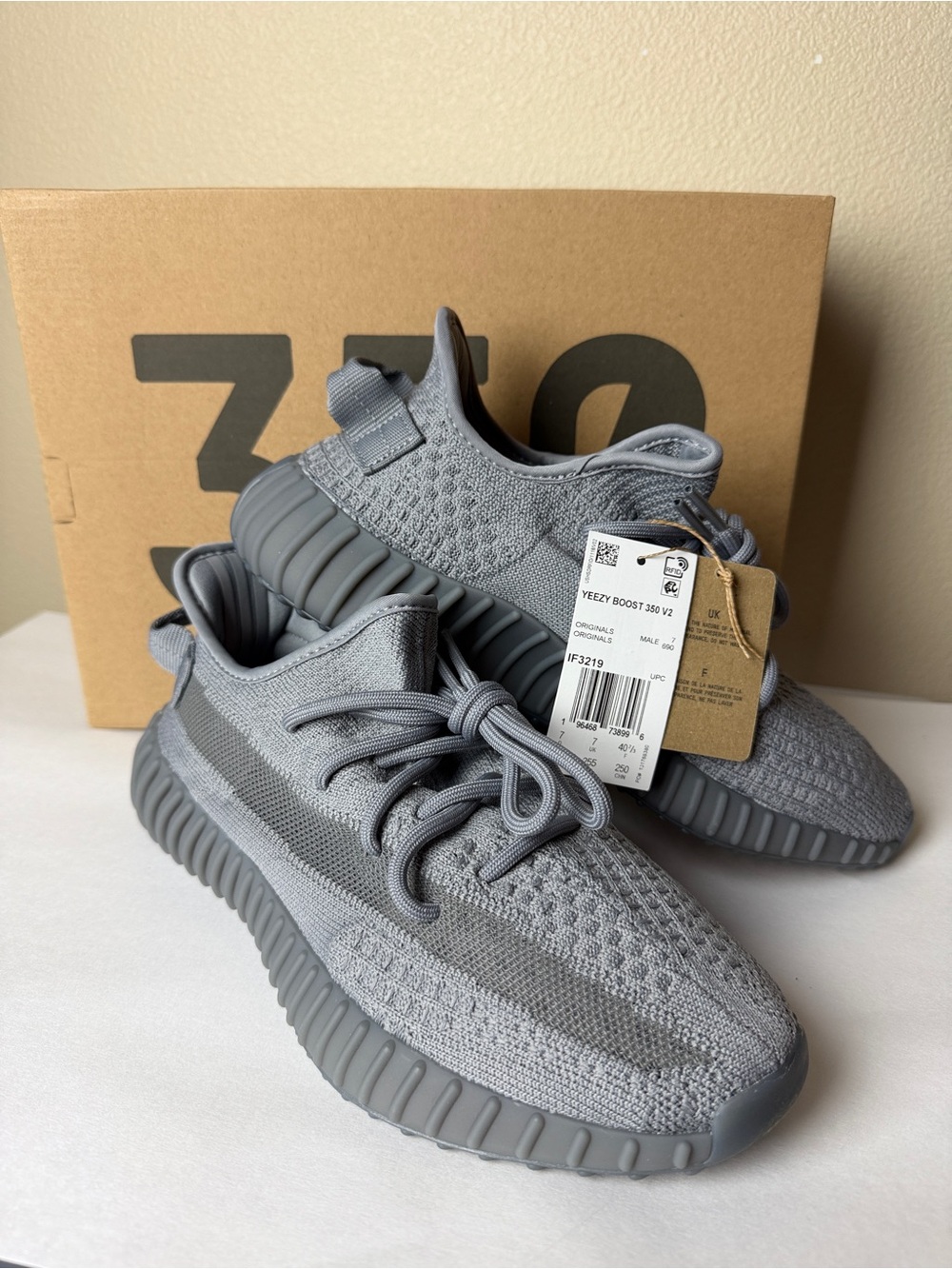 adidas Yeezy Boost 350 V2 Steel Gray